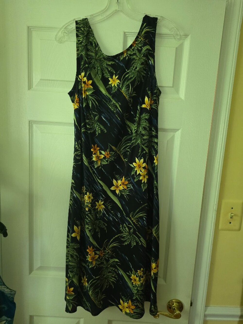 Dressing Clio Black Print Dress